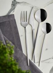 ISLA 6 KİŞİLİK 24 PARÇA ÇATAL KAŞIK BIÇAK TAKIMI