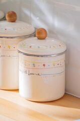 MADE WITH LOVE EMAYE 3'LÜ BAHARAT/KAVANOZ SETİ