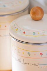 MADE WITH LOVE EMAYE 3'LÜ BAHARAT/KAVANOZ SETİ