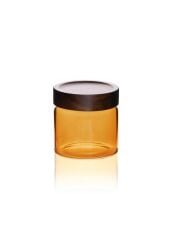 AKASYA AMBER YUVARLAK CAM KAVANOZ 500ML