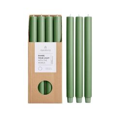 EL YAPIMI İTALYAN ŞAMDAN MUMU MATCHA 30CM