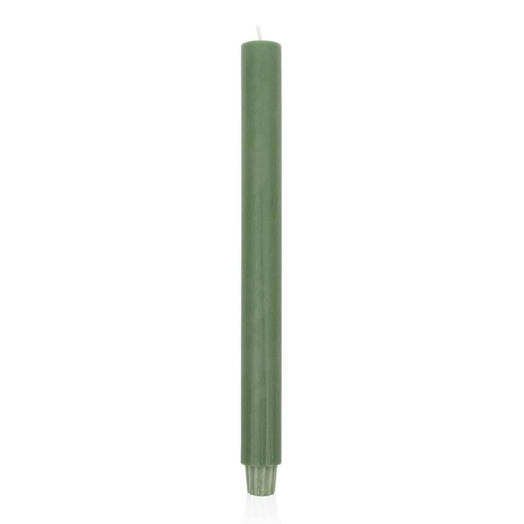EL YAPIMI İTALYAN ŞAMDAN MUMU MATCHA 30CM