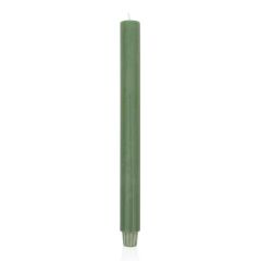 EL YAPIMI İTALYAN ŞAMDAN MUMU MATCHA 30CM