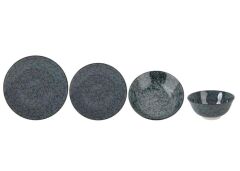 OLD FASHION PETROL 6 KİŞİLİK 24 PARÇA YEMEK TAKIMI