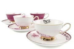 PINKY 4'LÜ ÇAY FİNCANI