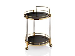 WANG GOLD SERVİS ARABASI/SEHPASI 50X80CM