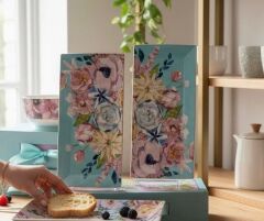 FULL BLOOM 2'Lİ DİKDÖRTGEN SUNUM TABAK 30,5CM