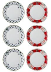 AMORE 6'LI SERVİS TABAK