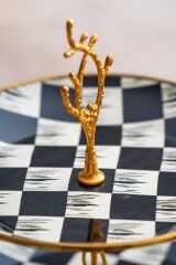 DAMA EMAYE KATLI İKRAMLIK