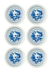 AZUL 6'LI PASTA TABAK