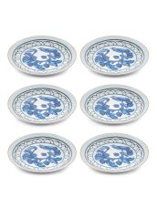 AZUL 6'LI PASTA TABAK