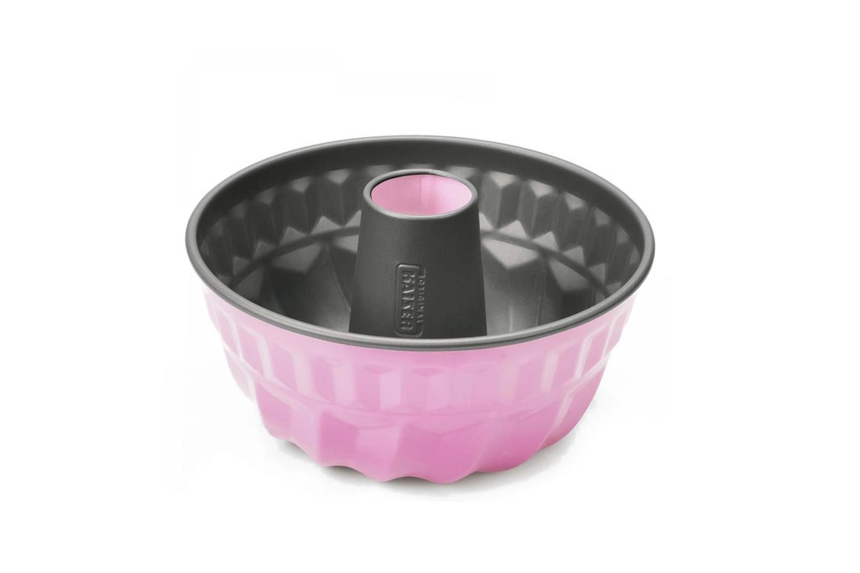 KAISER COLOUR BORULU KEK KALIBI PEMBE 22cm