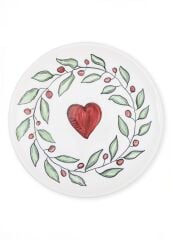 LUV 6'LI SERVİS TABAK SETİ 26CM