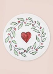 LUV 6'LI SERVİS TABAK SETİ 26CM