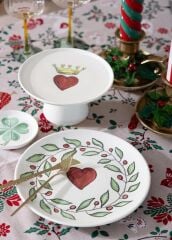 LUV 6'LI SERVİS TABAK SETİ 26CM