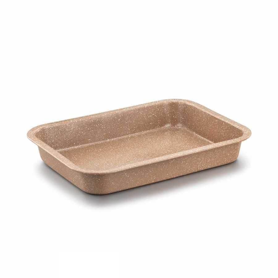 680-02 TORTA DİKDÖRTGEN PİŞİRME TEPSİSİ 42CM