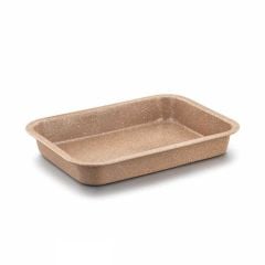 680-02 TORTA DİKDÖRTGEN PİŞİRME TEPSİSİ 42CM