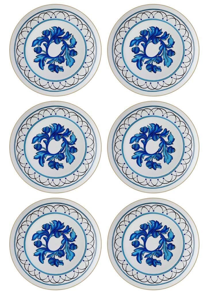 AZUL 6'LI SERVİS TABAK