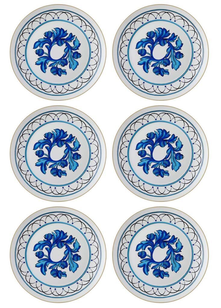 AZUL 6'LI SERVİS TABAK