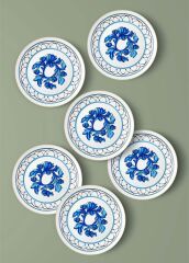 AZUL 6'LI SERVİS TABAK