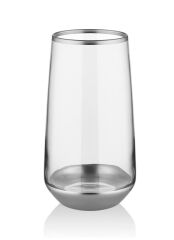 GÜMÜŞ 6'LI UZUN MEŞRUBAT BARDAK