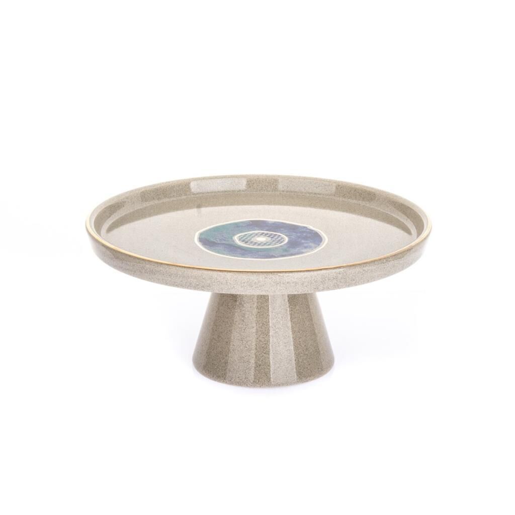 MARIANNA BONCUK AYAKLI SUNUM TABAK 20CM