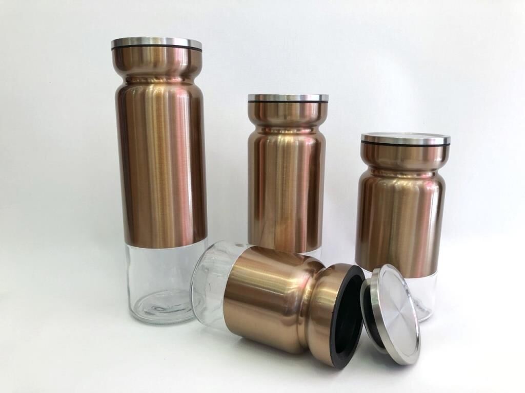 4'LÜ BAKIR KAVANOZ SETİ