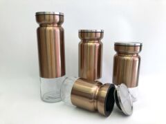 4'LÜ BAKIR KAVANOZ SETİ