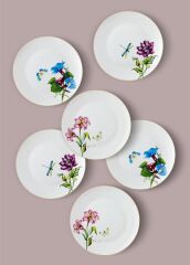 BLOMMA 6'LI SERVİS TABAK