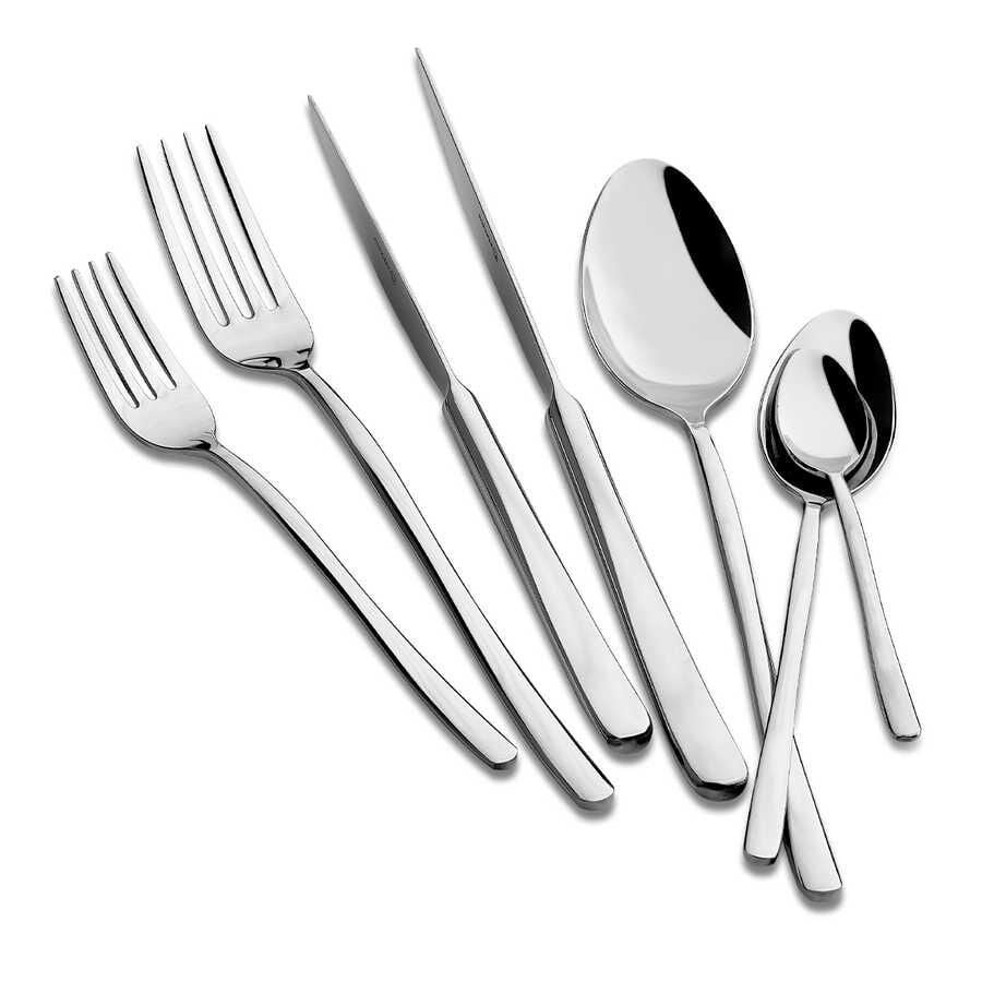 2326 LUNA 89 PARÇA ÇATAL KAŞIK BIÇAK SETİ