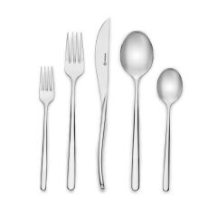 2326 LUNA 89 PARÇA ÇATAL KAŞIK BIÇAK SETİ