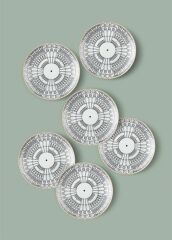 CİTTA 6'LI PASTA TABAK