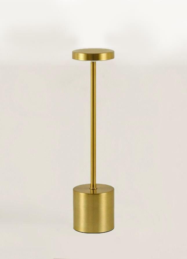 GOLD ÇUBUK MODEL LEDLİ MASA LAMBASI 33CM