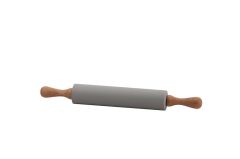 GRİ BAMBU SŞLŞKON MERDANE 43CM