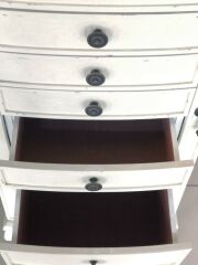 AHŞAP ESKİTME OUTLET TAKI DOLABI