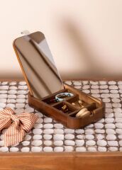 NATURA AKASYA BÖLMELİ ORGANİZER/DÜZENLEYİCİ 25x14x4CM