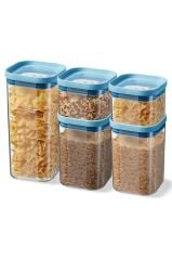 SEOUL KURU GIDA SAKLAMA KAPLARI 5'Lİ SET