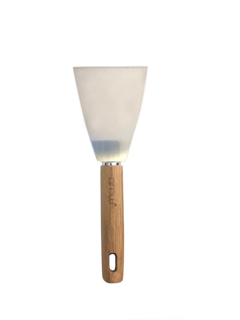 AHŞAP SAPLI SPATULA BIÇAK