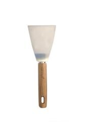 AHŞAP SAPLI SPATULA BIÇAK