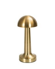 ALTIN MANTAR MODEL LEDLİ MASA LAMBASI 21CM