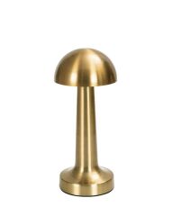 ALTIN MANTAR MODEL LEDLİ MASA LAMBASI 21CM