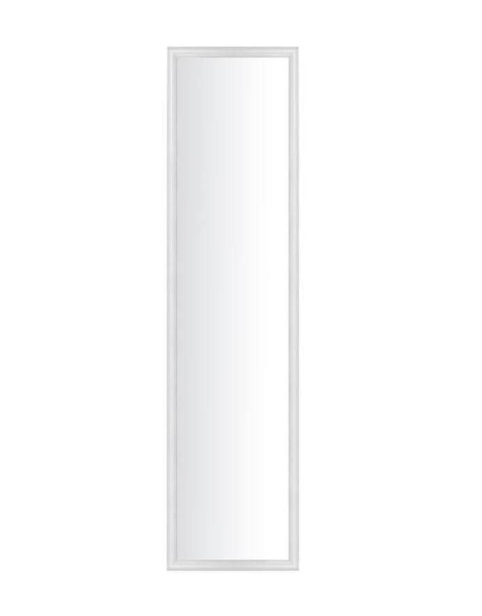 BEYAZ DİKDÖRTGEN BOY AYNASI 34X124CM