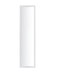 BEYAZ DİKDÖRTGEN BOY AYNASI 34X124CM