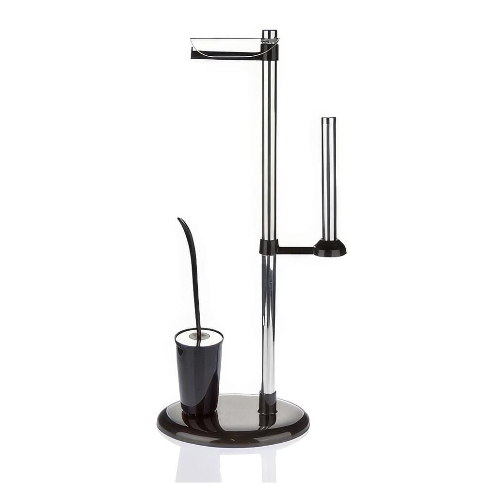 ALBA SİYAH TUVALET KAĞITLIK