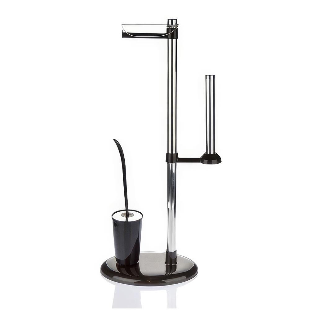 ALBA SİYAH TUVALET KAĞITLIK