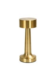 ALTIN LEDLİ MASA LAMBASI 21CM