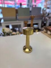 ALTIN LEDLİ MASA LAMBASI 21CM