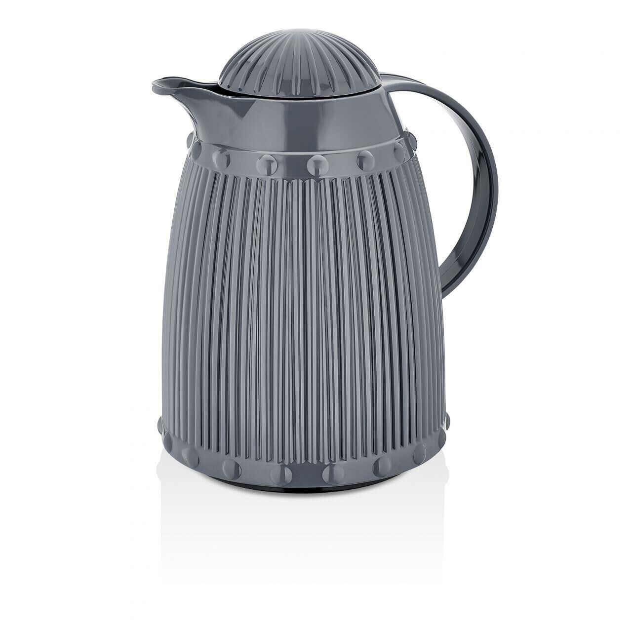 BAROK GRİ AKRİLİK TERMOS 1LT