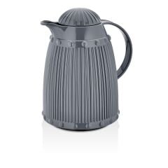 BAROK GRİ AKRİLİK TERMOS 1LT