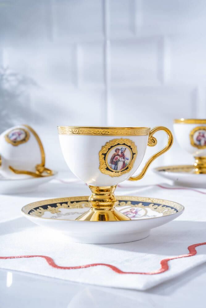 CARMONA TEK KİŞİLİK TÜRK KAHVESİ FİNCANI